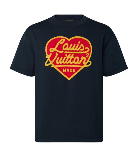 louis vuitton heart tshirt|Louis Vuitton t shirt sale.